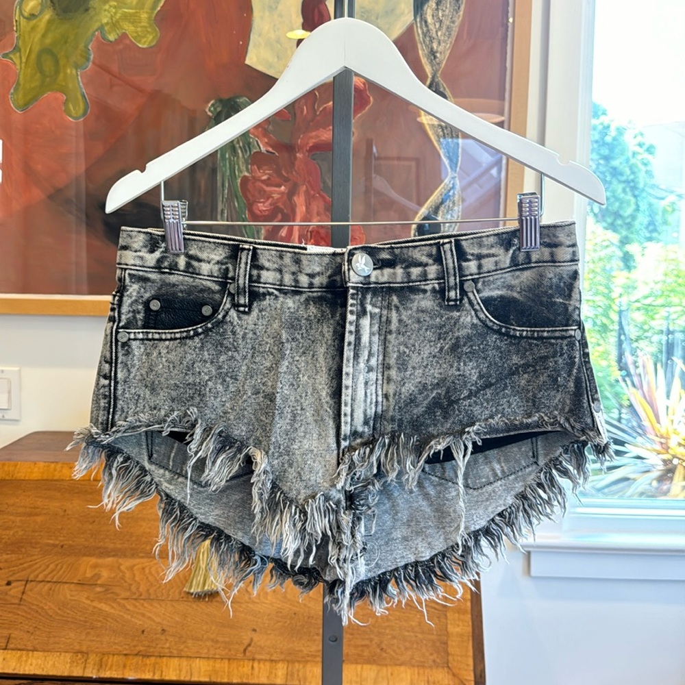 ONE by one teaspoon Rollers Shorts - Melrose